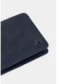 Billetera Ravello De Cuero Para Hombre Grabado Billetera Ravello De Cuero Para Hombre Grabado Azul Oscuro VÉLEZ de Vélez