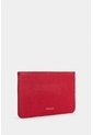 Porta Tarjetas Ava De Cuero Para Mujer Detalle Jacquard Porta Tarjetas Ava De Cuero Para Mujer Detalle Jacquard Rojo VÉLEZ de Vélez