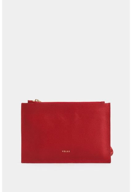 Cosmetiquera Delfos De Cuero Para Mujer Cargadera Removible Cosmetiquera Delfos De Cuero Para Mujer Cargadera Removible Rojo Vélez