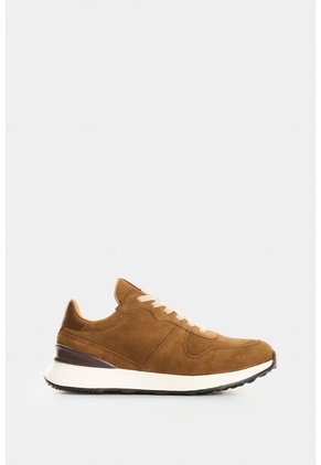 Tenis En Gamuza Para Hombre Ocean Tenis En Gamuza Para Hombre Ocean Tabaco 39 VÉLEZ