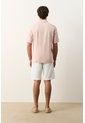 Camisa Costero De Manga Corta Para Hombre Camisa Costero De Manga Corta Para Hombre Rosado M VÉLEZ de Vélez