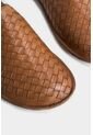 Slipper Tejido En Cuero Para Hombre Confort Slipper Tejido En Cuero Para Hombre Confort Miel 45 VÉLEZ de Vélez