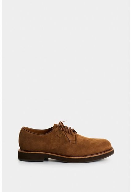 Zapatos De Cordón Liora De Cuero Para Hombre Casual Zapatos De Cordón Liora De Cuero Para Hombre Casual Miel 39 Vélez