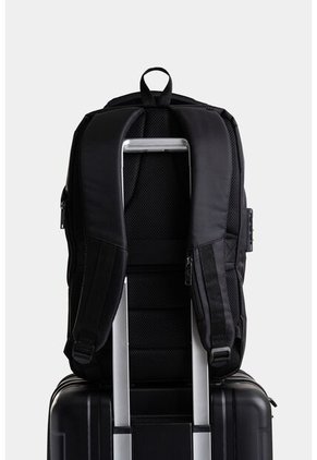 Tula Morral Nolan De Lona Y Cuero Para Hombre Estilo Utilitario Tula Morral Nolan De Lona Y Cuero Para Hombre Estilo Utilitario Negro VÉLEZ