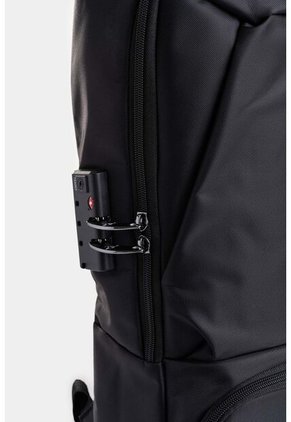 Tula Morral Nolan De Lona Y Cuero Para Hombre Estilo Utilitario Tula Morral Nolan De Lona Y Cuero Para Hombre Estilo Utilitario Negro VÉLEZ