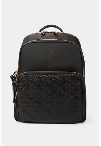 Morral Legacy De Nylon Monocromático Negro Morral Nylon Monocromático Negro VÉLEZ Vélez