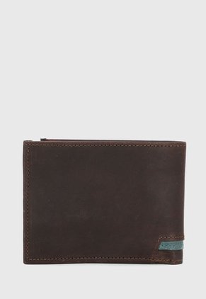 Billetera Café-Azul Vélez