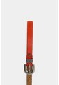 Cinturón Unifaz En Cuero Pelo Para Mujer Tierra Cinturón Unifaz En Cuero Pelo Para Mujer Tierra Naranja XL VÉLEZ de Vélez