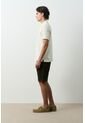 Polo Manga Corta Essential Para Hombre Textura Polo Manga Corta Essential Para Hombre Textura Crema S VÉLEZ de Vélez