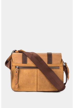 Riñonera Casual De Cuero Vintage Riñonera Casual De Cuero Vintage Miel VÉLEZ