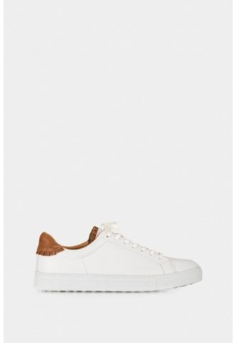 Tenis Casual De Cuero Combinados Tenis Casual De Cuero Combinados Blanco 38 VÉLEZ Vélez