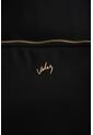 Morral Púrpura En Lona Para Mujer Casual Morral Púrpura En Lona Para Mujer Casual Negro VÉLEZ de Vélez