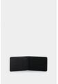 Billetera Alden De Cuero Para Hombre Monogram Billetera Alden De Cuero Para Hombre Monogram Negro VÉLEZ de Vélez