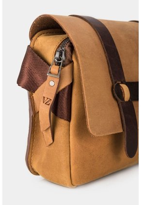 Riñonera Casual De Cuero Vintage Riñonera Casual De Cuero Vintage Miel VÉLEZ