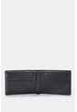 Billetera Draco De Cuero Para Hombre Mezcla De Texturas Billetera Draco De Cuero Para Hombre Mezcla De Texturas Negro VÉLEZ de Vélez