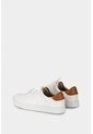 Tenis Casual De Cuero Combinados Tenis Casual De Cuero Combinados Blanco 38 VÉLEZ de Vélez