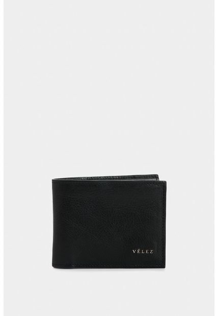 Billetera De Cuero Para Hombre Dalia Billetera De Cuero Para Hombre Dalia Negro Vélez