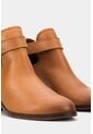Botines Tacón De Cuero Hebilla Botines Tacón De Cuero Hebilla Miel 40 VÉLEZ de Vélez