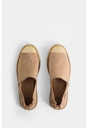 Mocasines De Cuero Para Mujer Detalle Millaré Lateral Mocasines De Cuero Para Mujer Detalle Millaré Lateral Arena 36 VÉLEZ