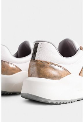 Tenis Papyris De Cuero Para Mujer Cortes Folia Tenis Papyris De Cuero Para Mujer Cortes Folia Blanco 40 Vélez