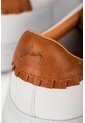 Tenis Casual De Cuero Combinados Tenis Casual De Cuero Combinados Blanco 38 VÉLEZ de Vélez