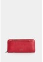 Billetera Porta Chequera De Cuero Para Mujer Esmeralda Billetera Porta Chequera De Cuero Para Mujer Esmeralda Rojo VÉLEZ de Vélez