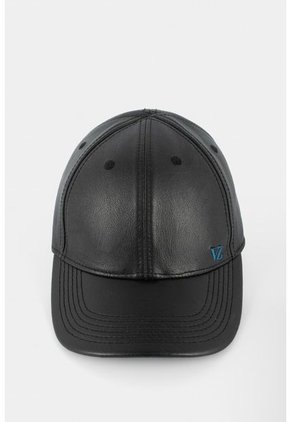 Gorra De Cuero Liso