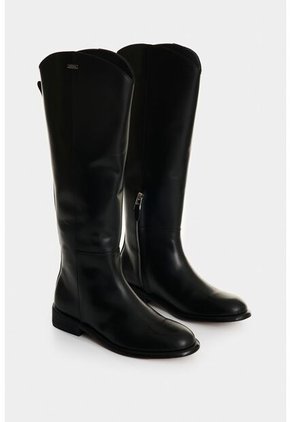 Botas De Cuero Para Mujer Kalahari Botas De Cuero Para Mujer Kalahari Negro 36 VÉLEZ