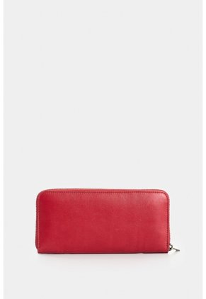 Billetera Porta Chequera De Cuero Para Mujer Esmeralda Billetera Porta Chequera De Cuero Para Mujer Esmeralda Rojo VÉLEZ