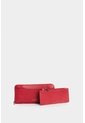 Billetera Porta Chequera De Cuero Para Mujer Esmeralda Billetera Porta Chequera De Cuero Para Mujer Esmeralda Rojo VÉLEZ de Vélez