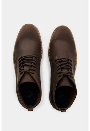 Botas En Cuero Para Hombre Play 3 Botas En Cuero Para Hombre Play 3 Cafe 41 VÉLEZ