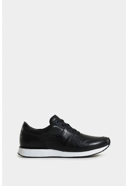 Tenis Artisan 2 De Cuero Para Hombre Vira Talón Tenis Artisan 2 De Cuero Para Hombre Vira Talón Negro 41 Vélez