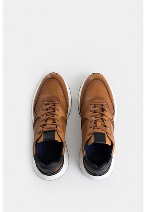 Tenis Cooper 3 De Cuero Para Hombre Spoiler En Contraste Tenis Cooper 3 De Cuero Para Hombre Spoiler En Contraste Brandy 46 VÉLEZ