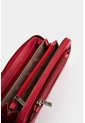 Billetera Porta Chequera De Cuero Para Mujer Esmeralda Billetera Porta Chequera De Cuero Para Mujer Esmeralda Rojo VÉLEZ de Vélez