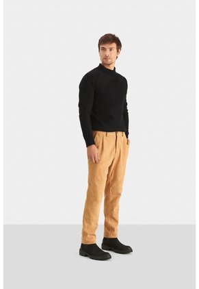 Pantalón Chino Cue De Gamuza River Para Hombre Silueta Holgada Pantalón Chino Cue De Gamuza River Para Hombre Silueta Holgada Arena 32 VÉLEZ