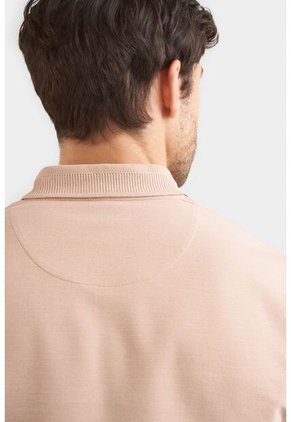 Polo Casual Algodón Pima Polo Casual Algodón Pima Arena L Vélez