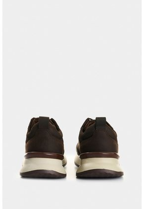 Tenis De Cuero Para Hombre Ibisa Tenis De Cuero Para Hombre Ibisa Cafe 43 VÉLEZ