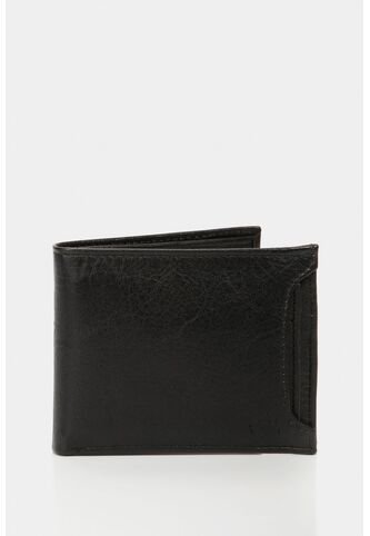 Billetera Arce De Cuero Para Hombre Tarjetero Extraible Billetera Arce De Cuero Para Hombre Tarjetero Extraible Negro VÉLEZ Vélez