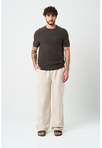 Pantalón Relaxed Fit Para Hombre Elon Pantalón Relaxed Fit Para Hombre Elon Arena 30 VÉLEZ Vélez