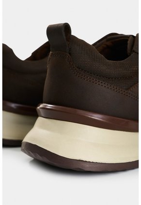 Tenis De Cuero Para Hombre Ibisa Tenis De Cuero Para Hombre Ibisa Cafe 43 VÉLEZ