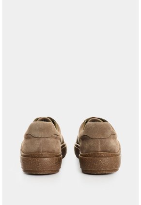 Tenis En Cuero Para Hombre Clima Nacar Tenis En Cuero Para Hombre Clima Nacar Tabaco 39 VÉLEZ