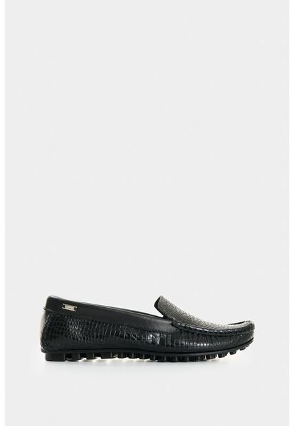 Mocasines De Cuero Folia Para Mujer Denver 2 Mocasines De Cuero Folia Para Mujer Denver 2 Negro 35 VÉLEZ