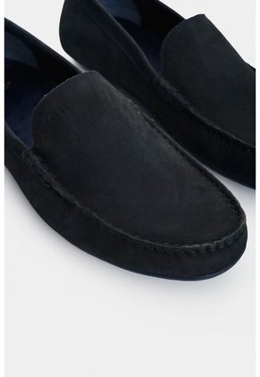 Mocasin De Cuero Para Hombre Arizona Mocasin De Cuero Para Hombre Arizona Azul Oscuro 46 VÉLEZ
