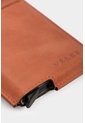 Porta Documentos De Cuero Miniwallet Porta Documentos De Cuero Miniwallet Naranja VÉLEZ de Vélez