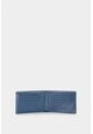 Billetera Draco De Cuero Para Hombre Mezcla De Texturas Billetera Draco De Cuero Para Hombre Mezcla De Texturas Azul Oscuro VÉLEZ de Vélez