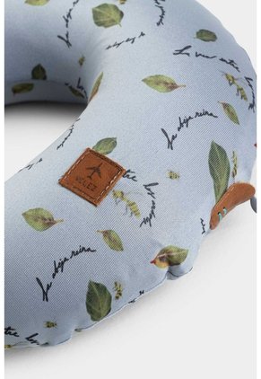 Cojín Viajero Estampado Cojín Viajero Estampado Gris VÉLEZ