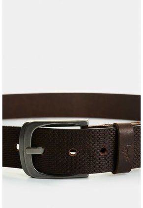 Cinturón Unifaz De Cuero Para Hombre Kay Cinturón Unifaz De Cuero Para Hombre Kay Cafe 42 VÉLEZ