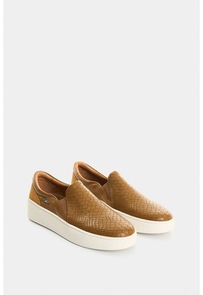 Mocasines De Cuero Grabado Para Mujer Nereida Mocasines De Cuero Grabado Para Mujer Nereida Miel 36 VÉLEZ