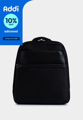 Morral Lona Monocromático Morral Lona Monocromático Negro VÉLEZ Vélez