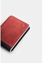 Billetera De Cuero Para Hombre Lines 2.0 Billetera De Cuero Para Hombre Lines 2.0 Rojo VÉLEZ de Vélez